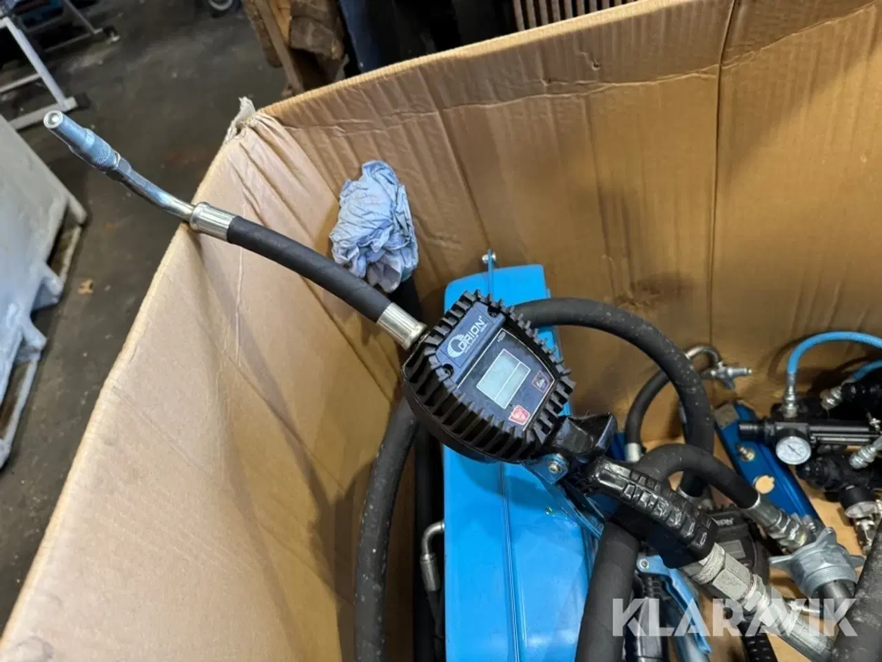 Billede 3 - Oliepumper og slangetromler Ametec Orion 22715 4 styk lot