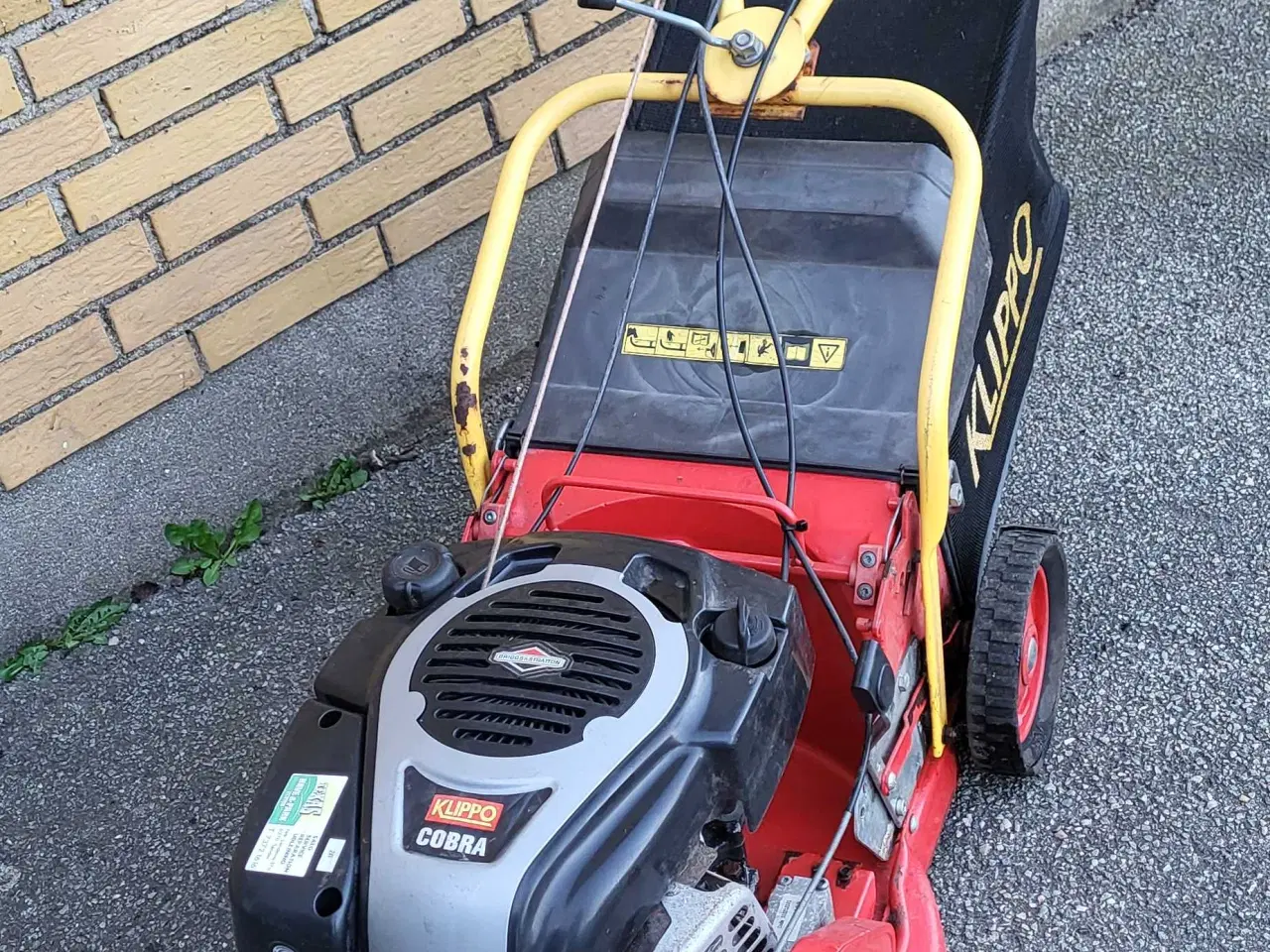 Billede 4 - Plæneklipper Klippo 