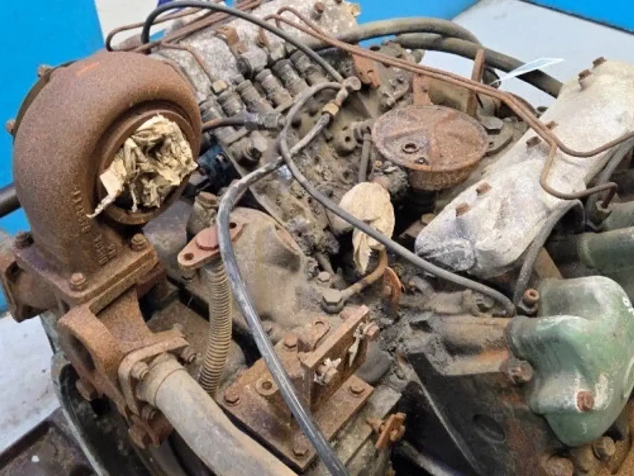 Billede 10 - Mercedes OM401LA Motor