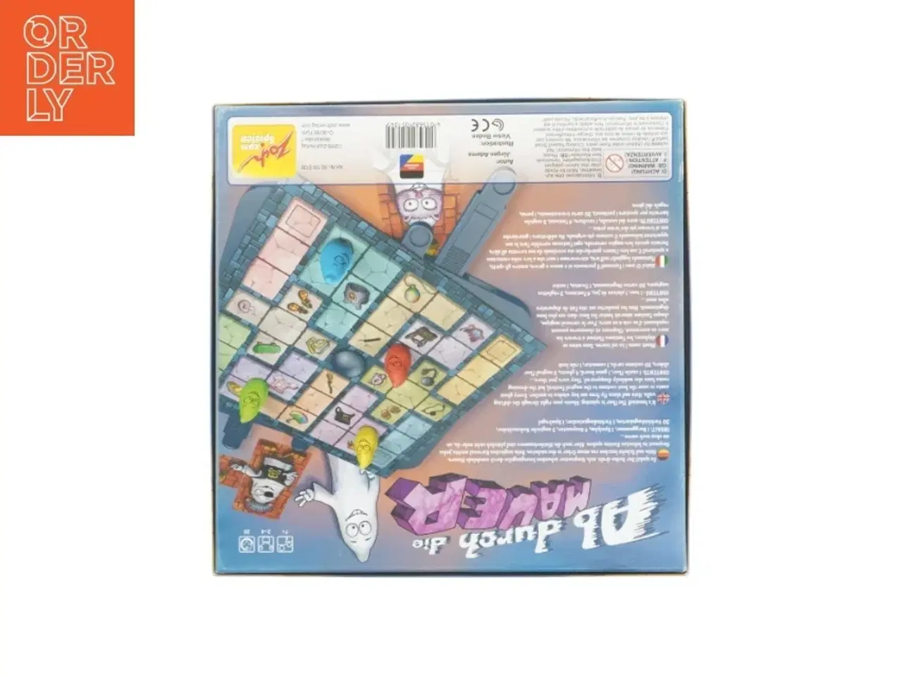 Billede 2 - Durch die Mauer brætspil fra Zoch Verlag (str. 30 x 30 x 7 cm)
