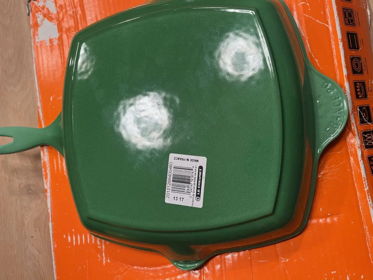 Billede 2 - Le Creuset grillpande