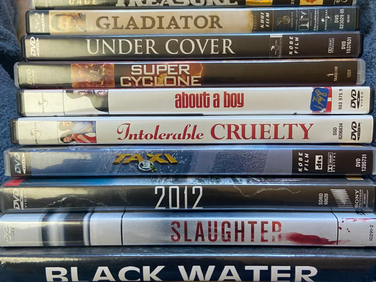Billede 26 - Assorterede dvd’er sælges