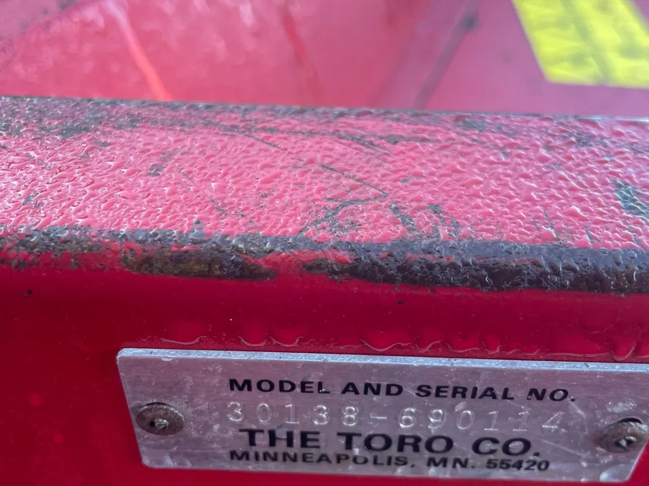 Billede 4 - Toro Proline 92cm