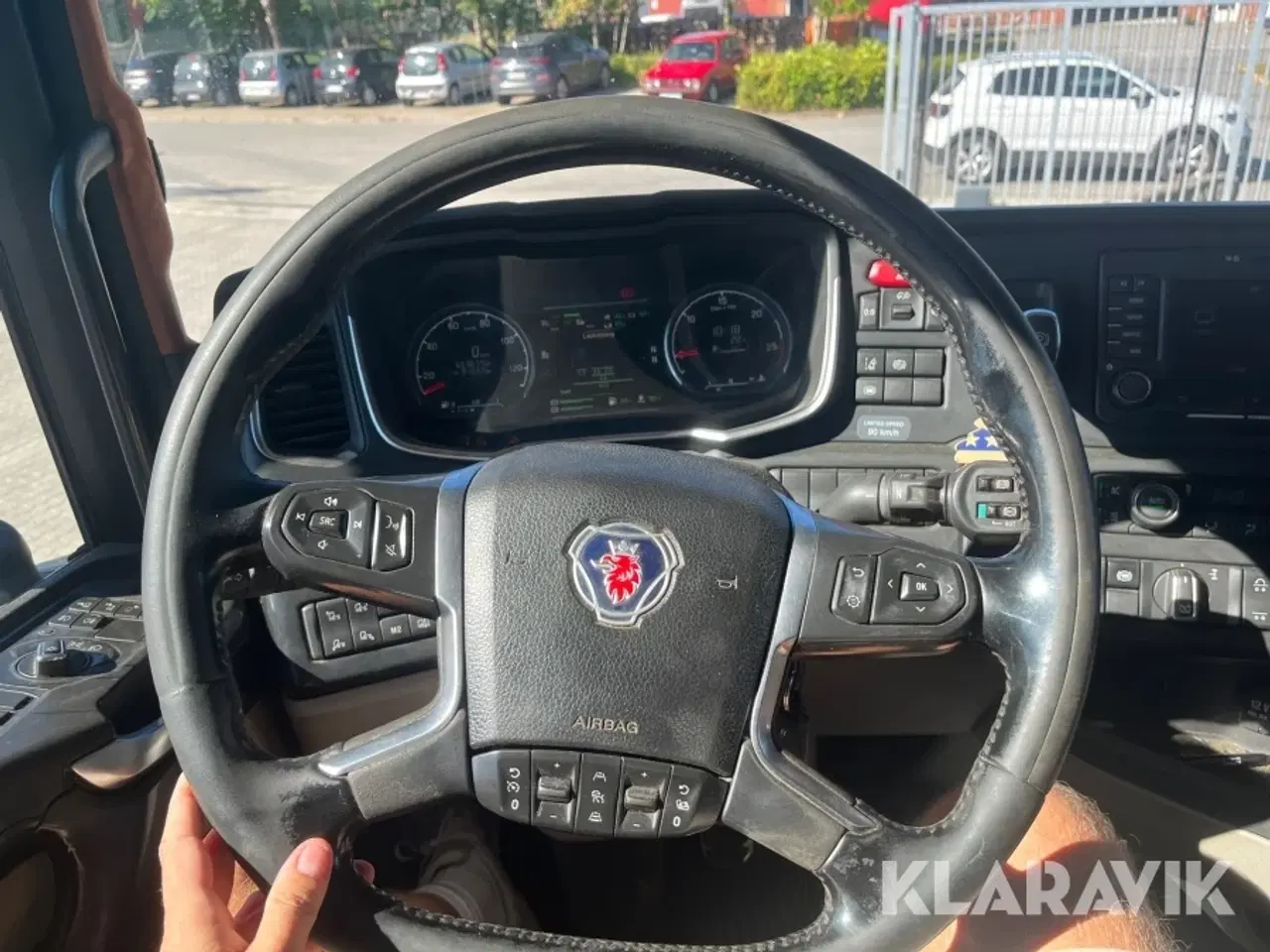 Billede 10 - Lastbil Scania S 580 A6x2