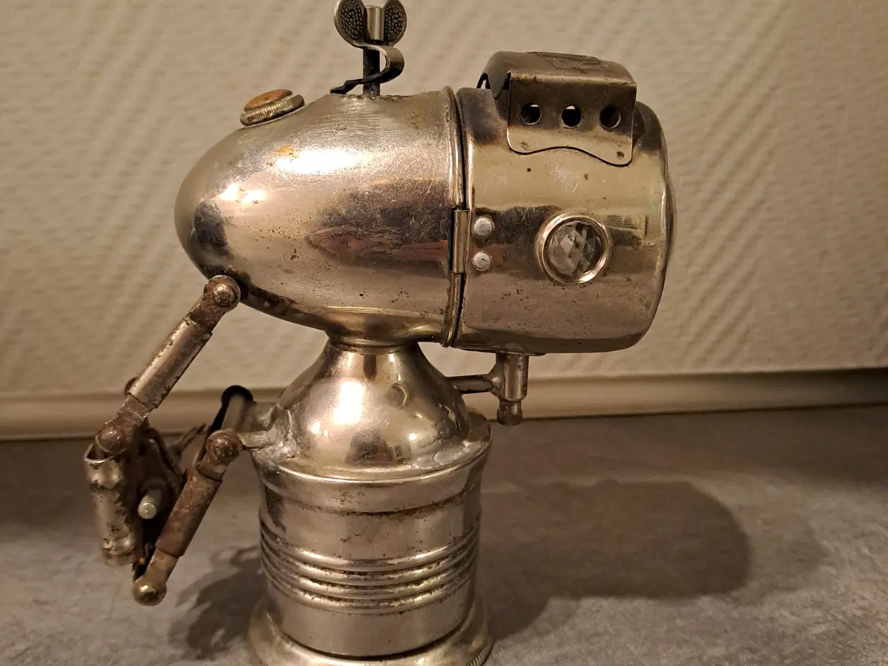 Billede 2 - BAUER MC lygte 100år Karabid lampe