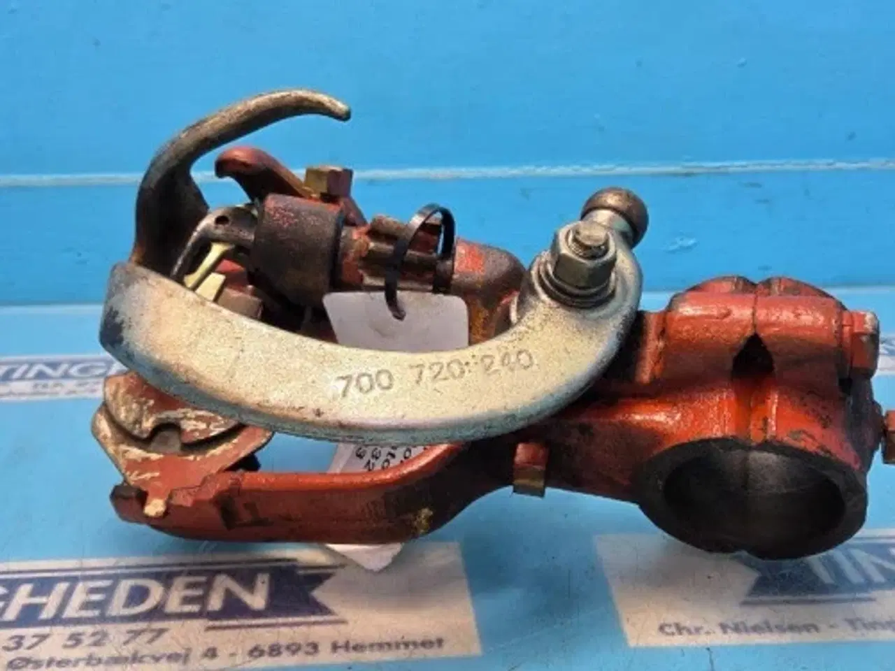 Billede 3 - Hesston 4900 Bindestol 700113321