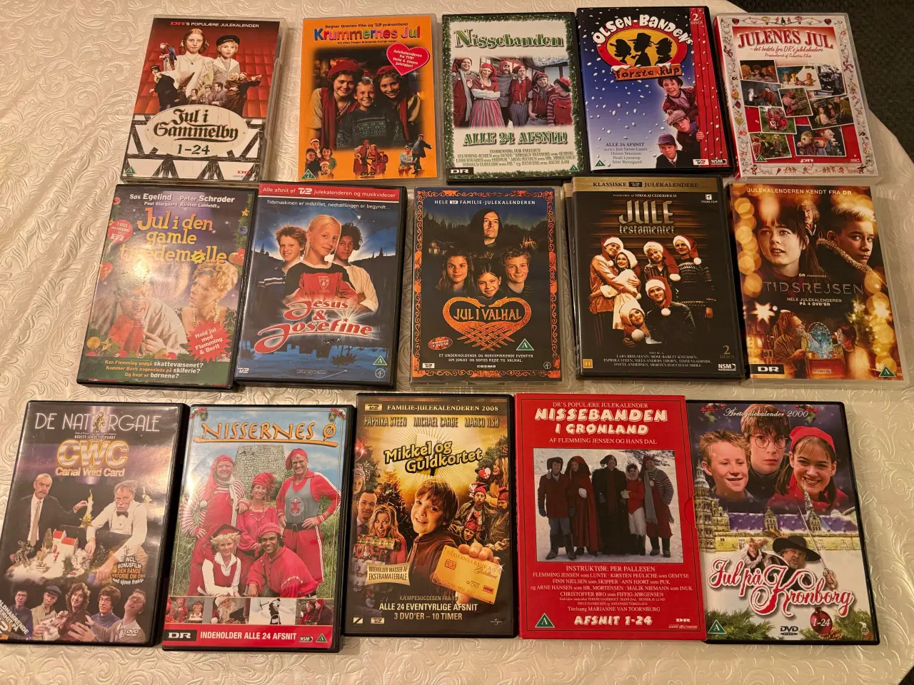 Billede 1 - Julekalendere 50 kr pr stk