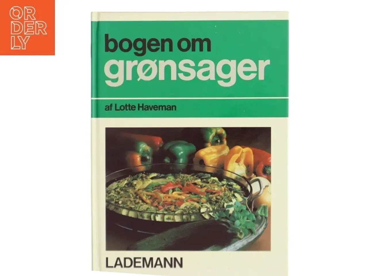 Billede 1 - Bogen om grønsager fra Lademann