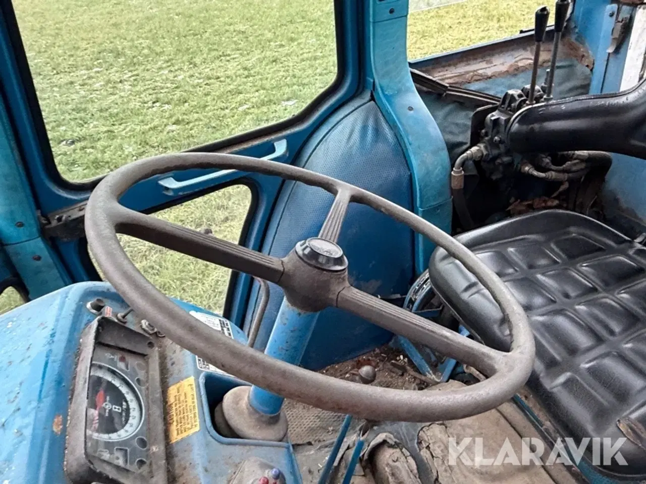 Billede 12 - Veterantraktor Ford 4100 med frontlift