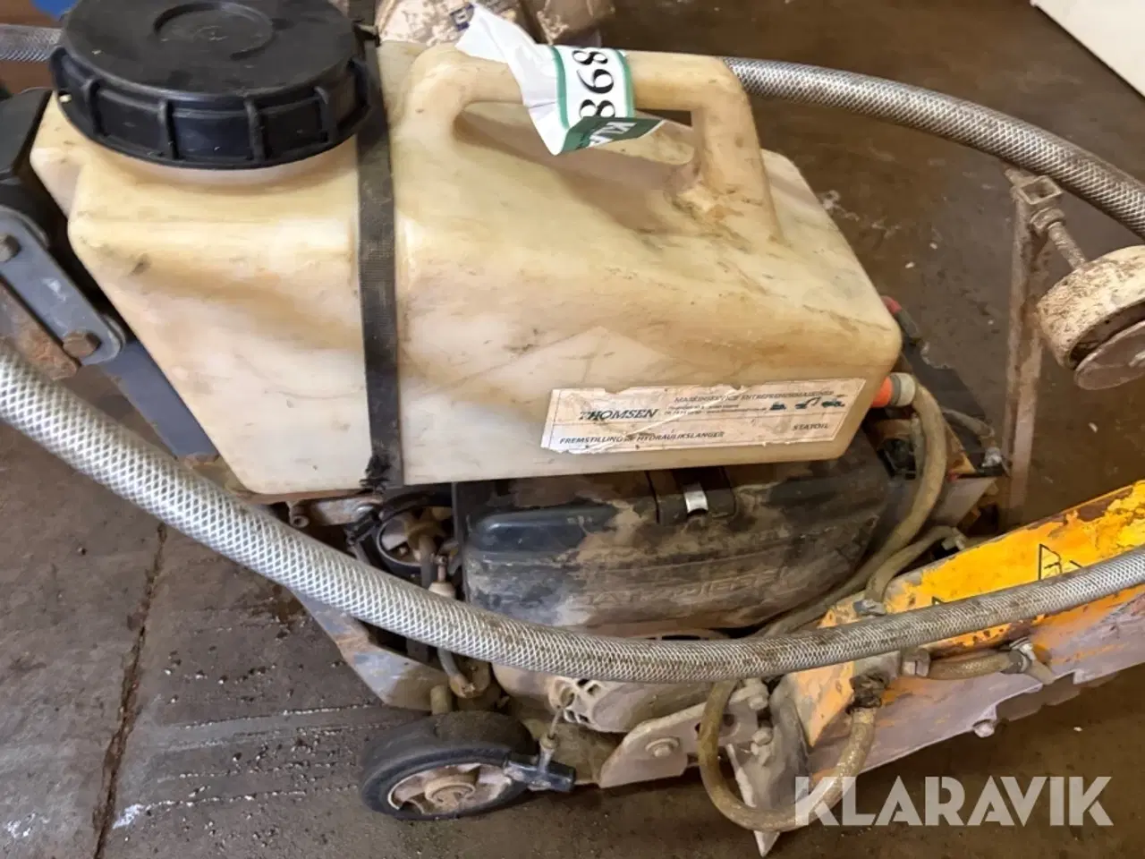 Billede 7 - Betonsav CEDIMA CF 1000D