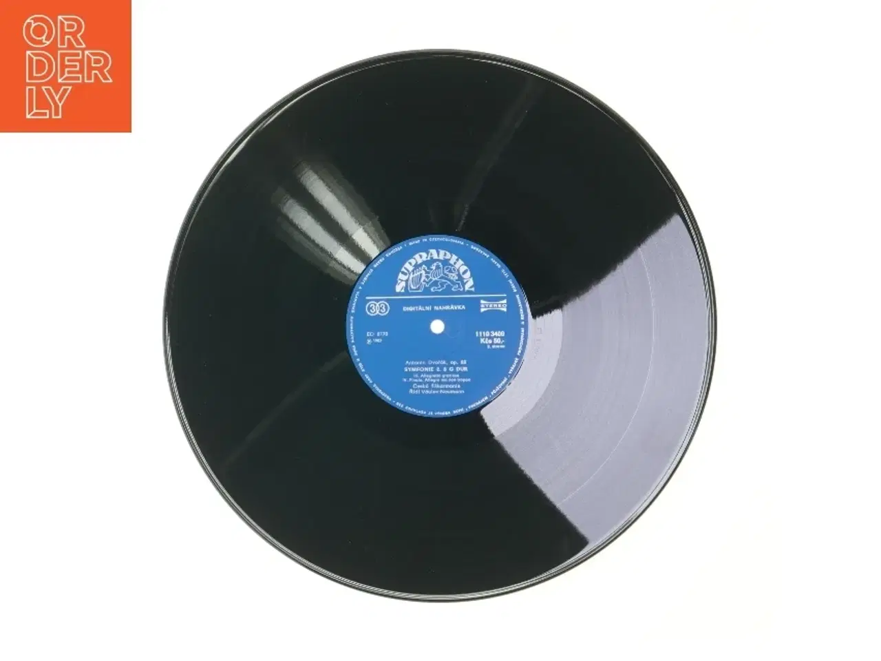 Billede 2 - Dvoř&#225;k Symfoni No. 8 LP fra Supraphon