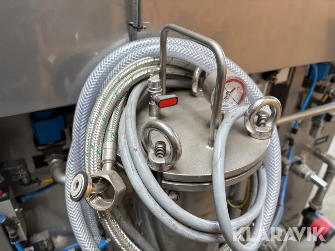 Billede 9 - Ultralydsvasker Anmasi Combiline 80 B25WW