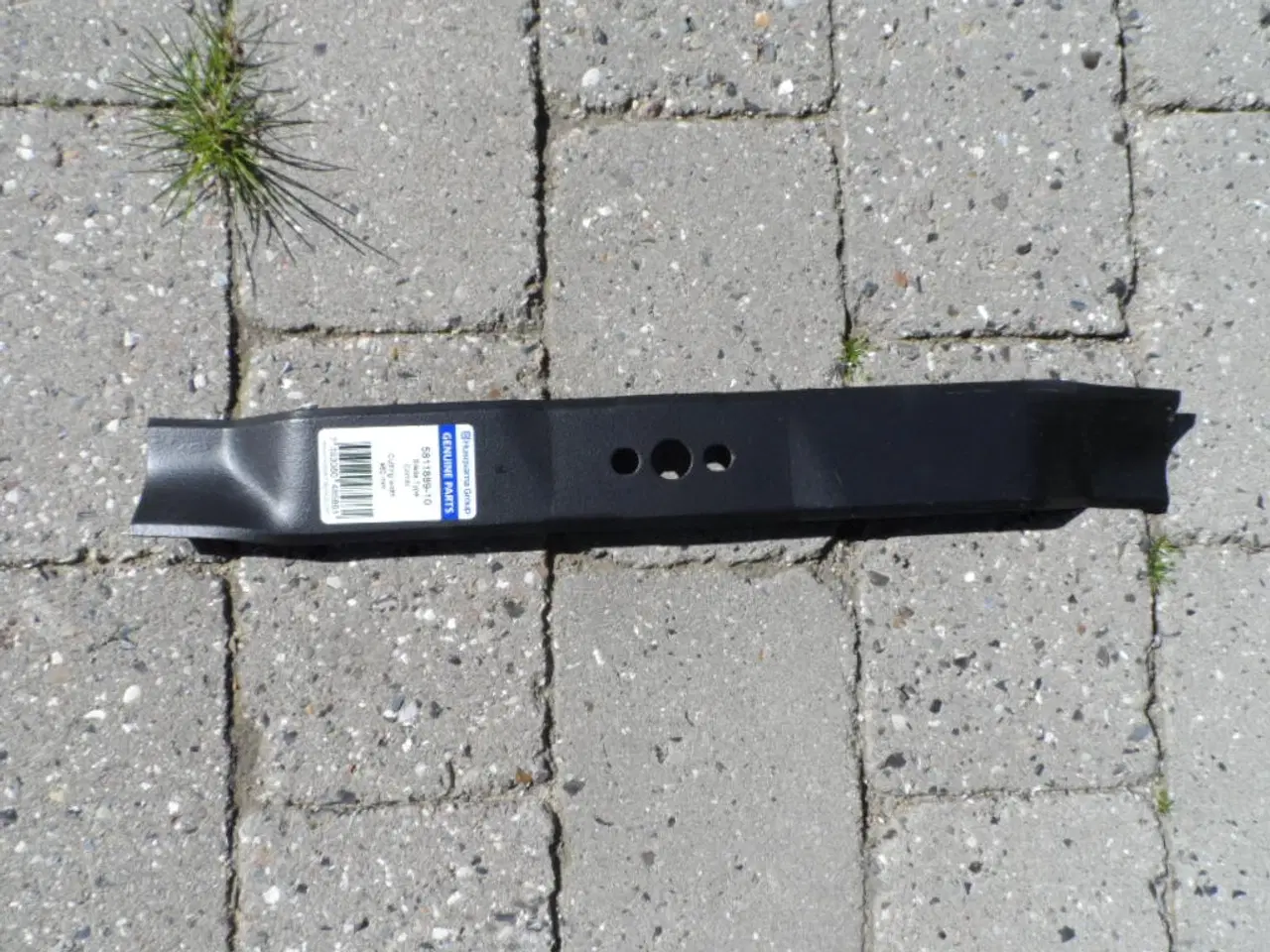 Billede 1 - Kniv til plæneklipper