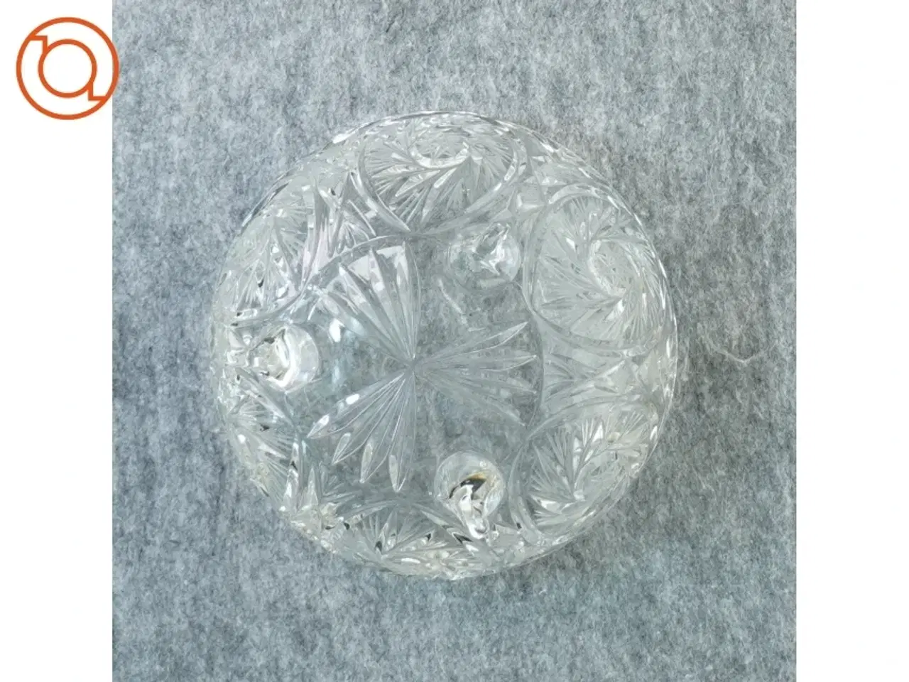 Billede 4 - Skål i krystal (str. 16 x 7 cm)