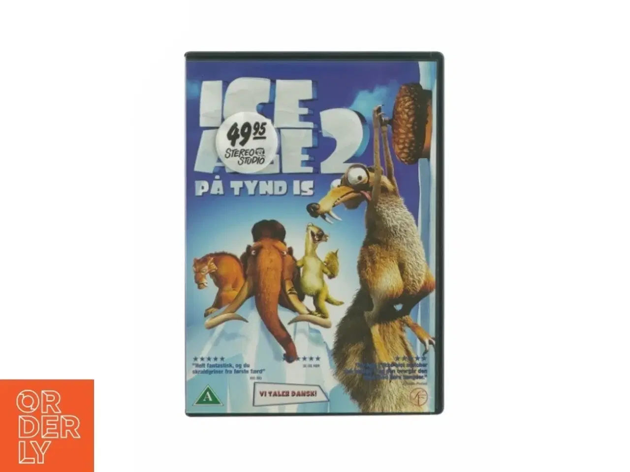 Billede 1 - Ice age 2 - på tynd is (DVD)