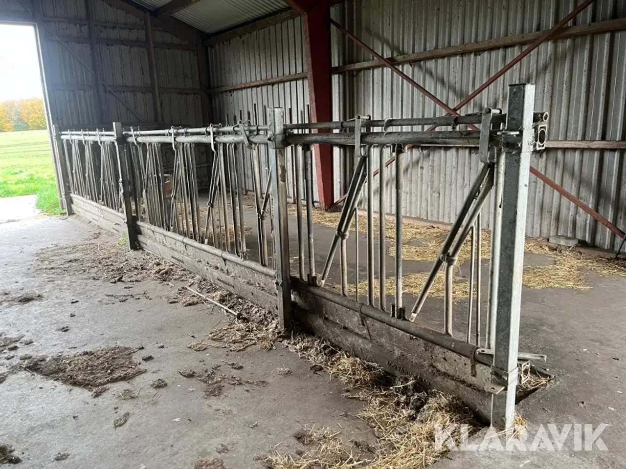 Billede 4 - Fanggitre Dan Egtved Staldinventar