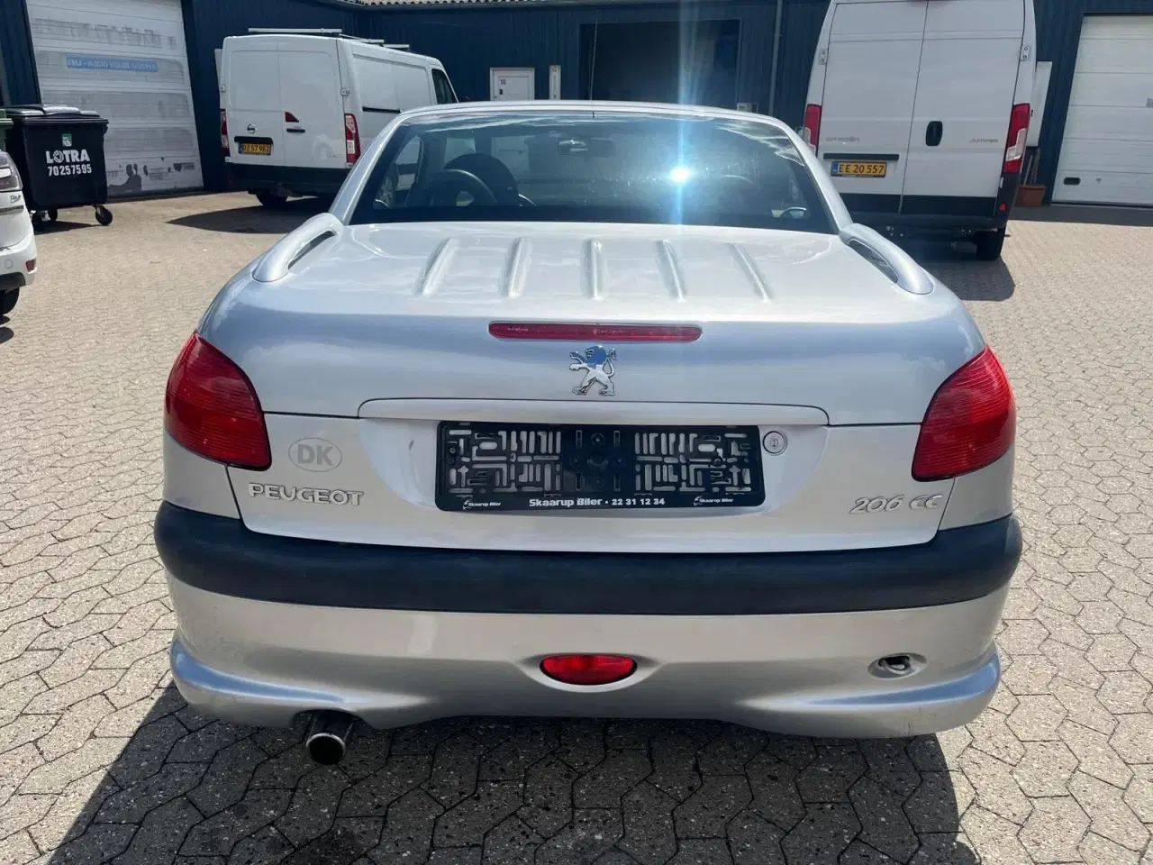 Billede 13 - Peugeot 206 1,6 16V CC