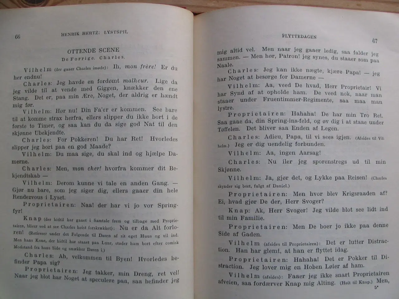 Billede 4 - Henrik Hertz. Lystspil - Ny samling, fra 1902