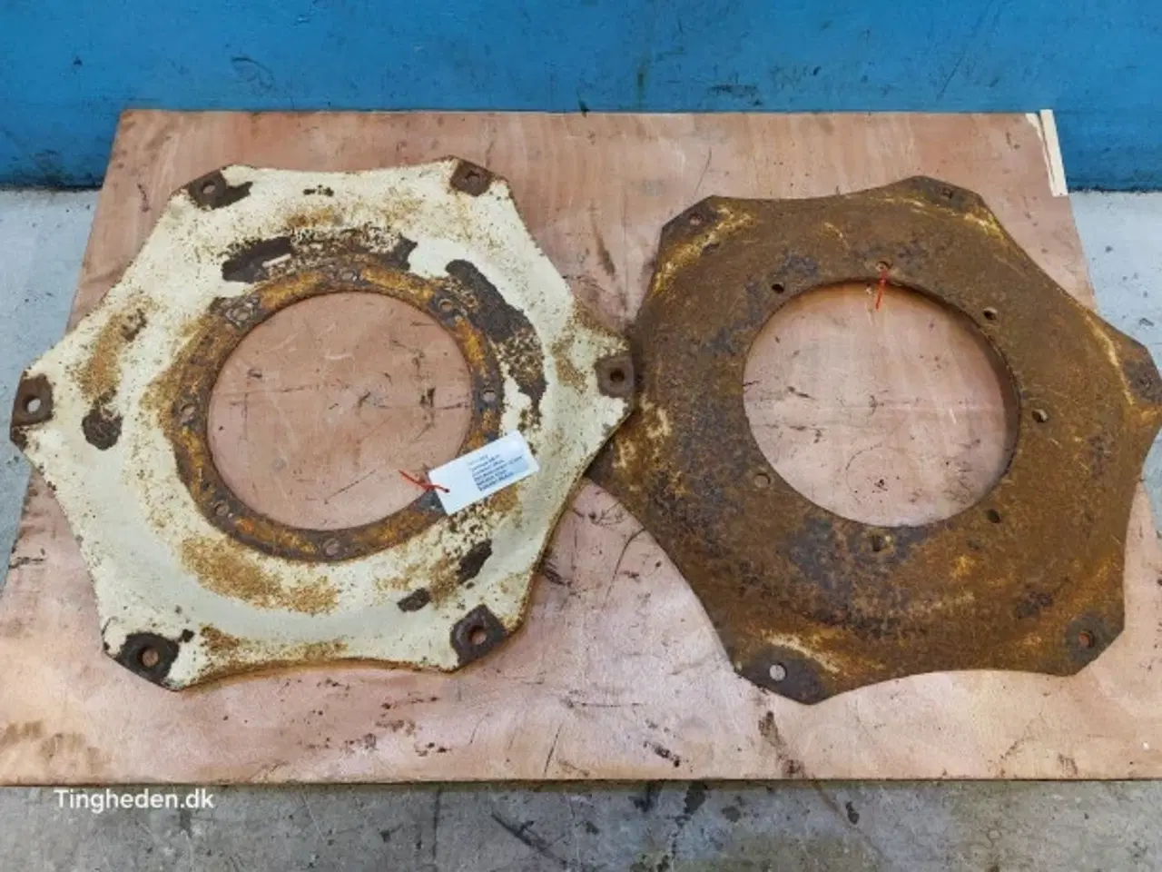 Billede 12 - Fælgplade Sæt