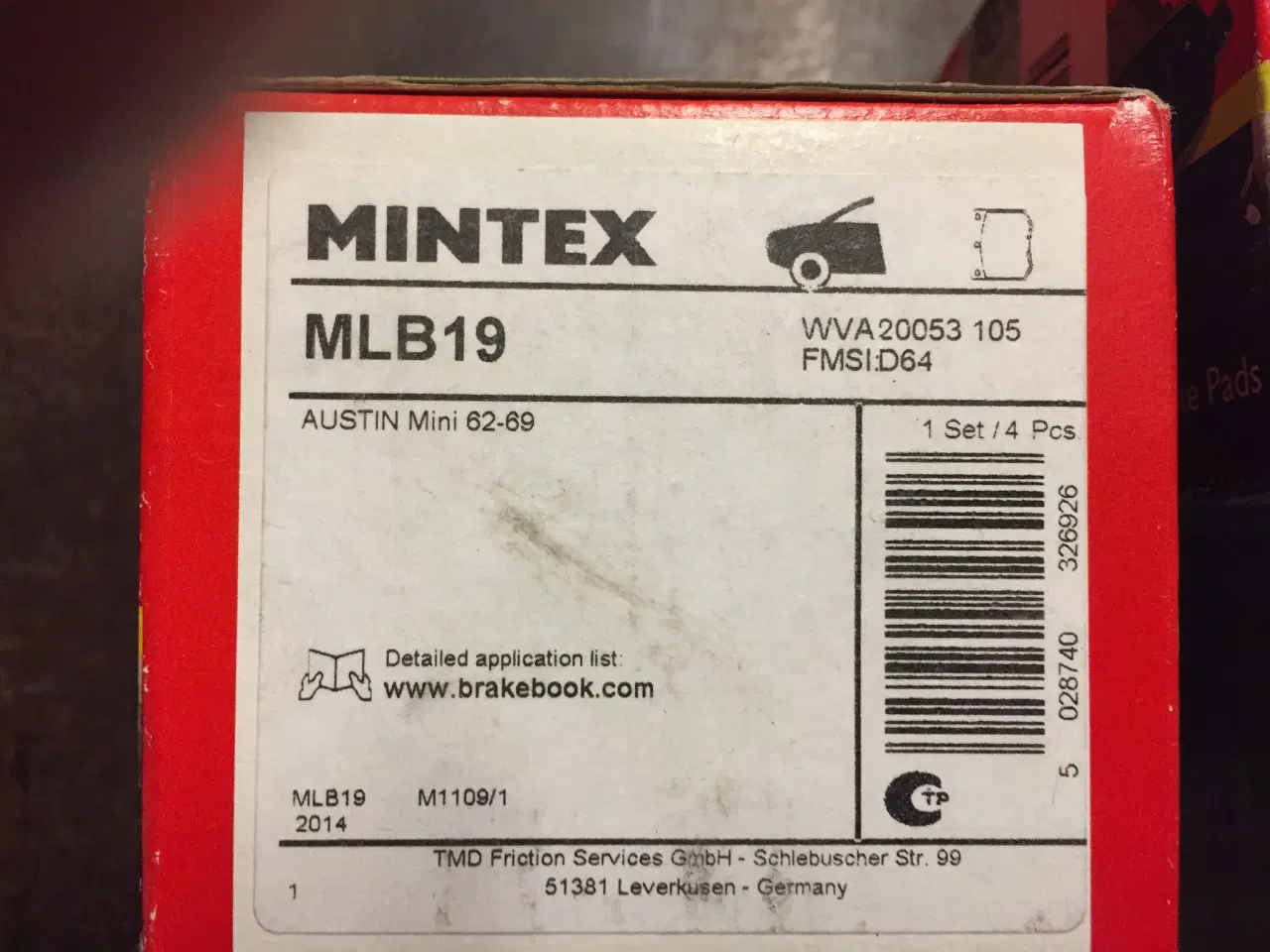 Billede 2 - Mintex Mlb19 til Mini Austin