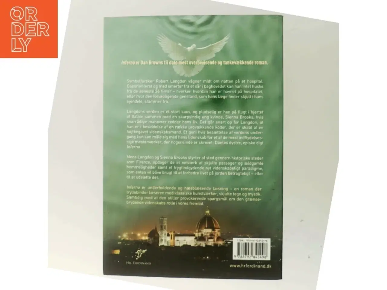 Billede 3 - Inferno af Dan Brown (Bog)