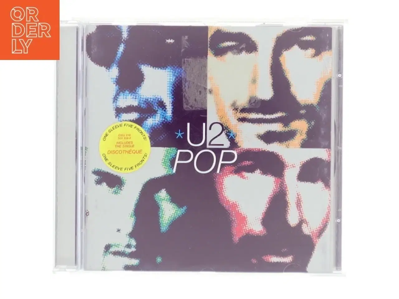 Billede 1 - U2 - Pop CD