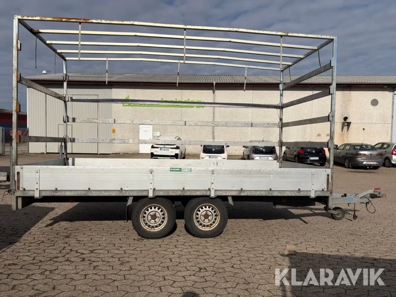 Billede 4 - Trailer Anssems Psx 2000