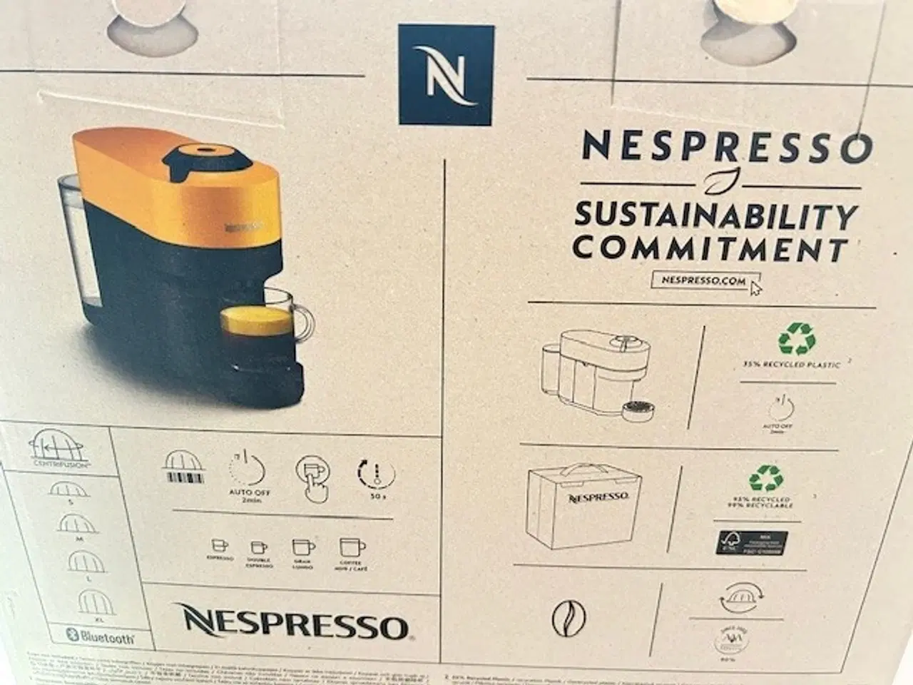 Billede 3 - Helt ny. Nespresso Vertuo pop