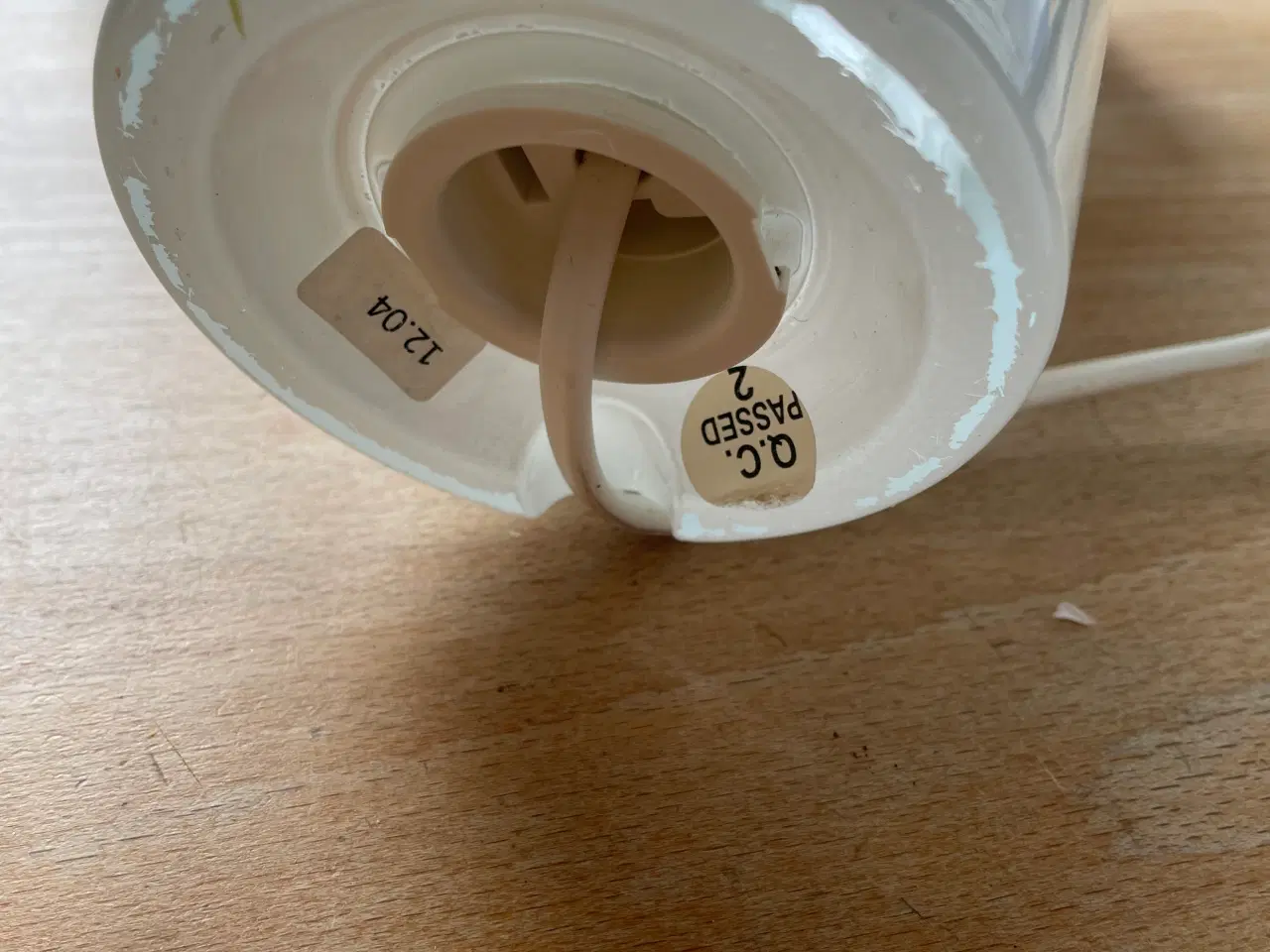 Billede 4 - Gavik Ikea lamper hvide