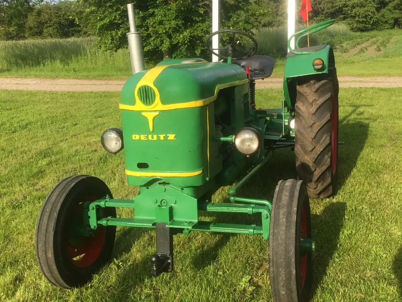 Billede 2 - Deutz traktor veteran