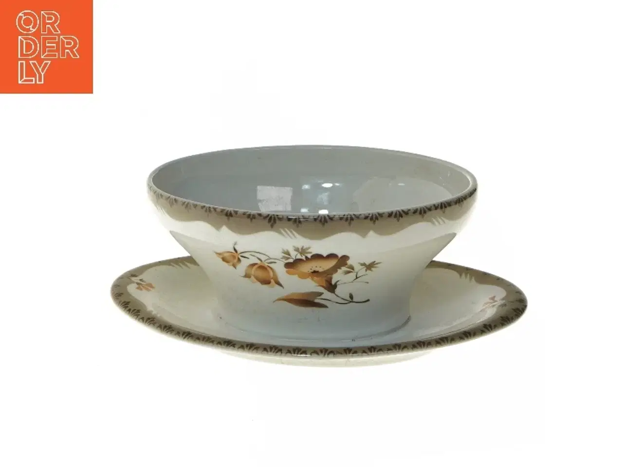 Billede 1 - Snerle fra Alluminia Sauce skål (str. 23 cm)