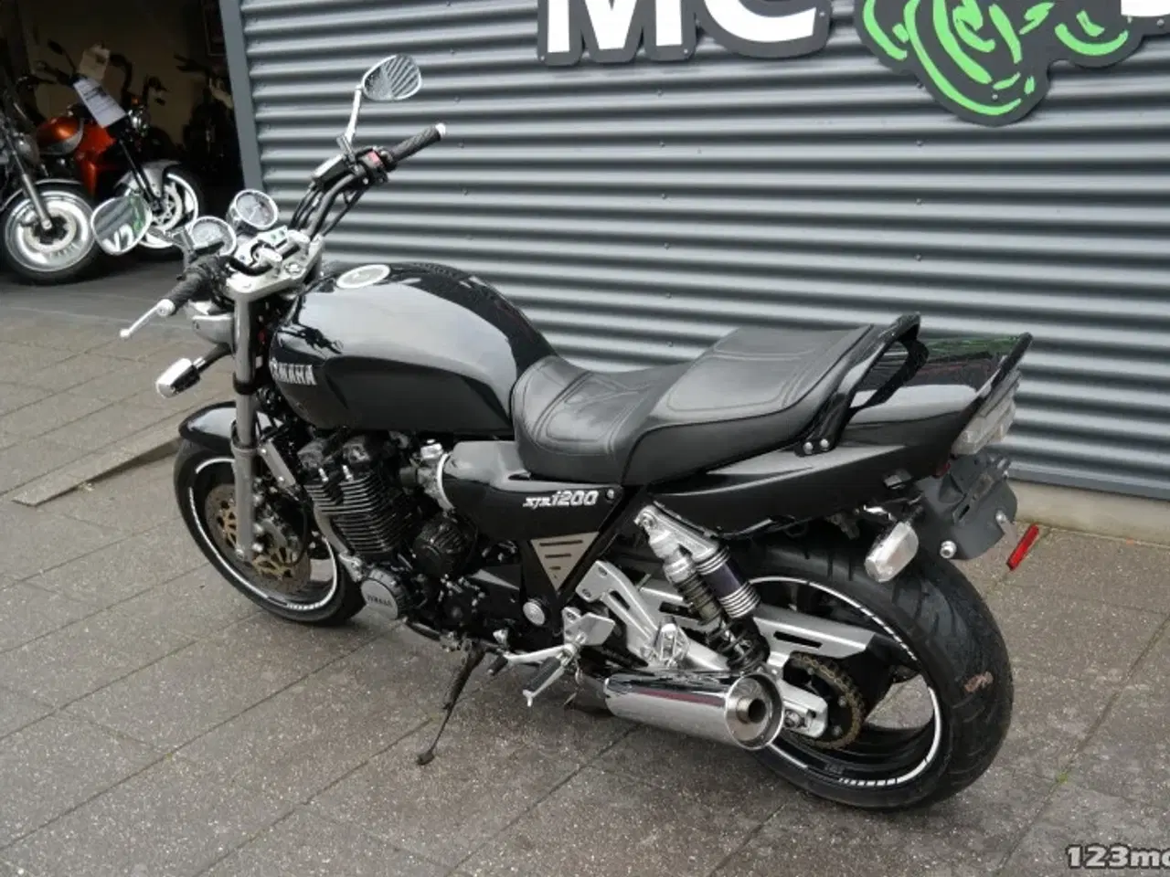 Billede 17 - Yamaha XJR 1200 MC-SYD BYTTER GERNE