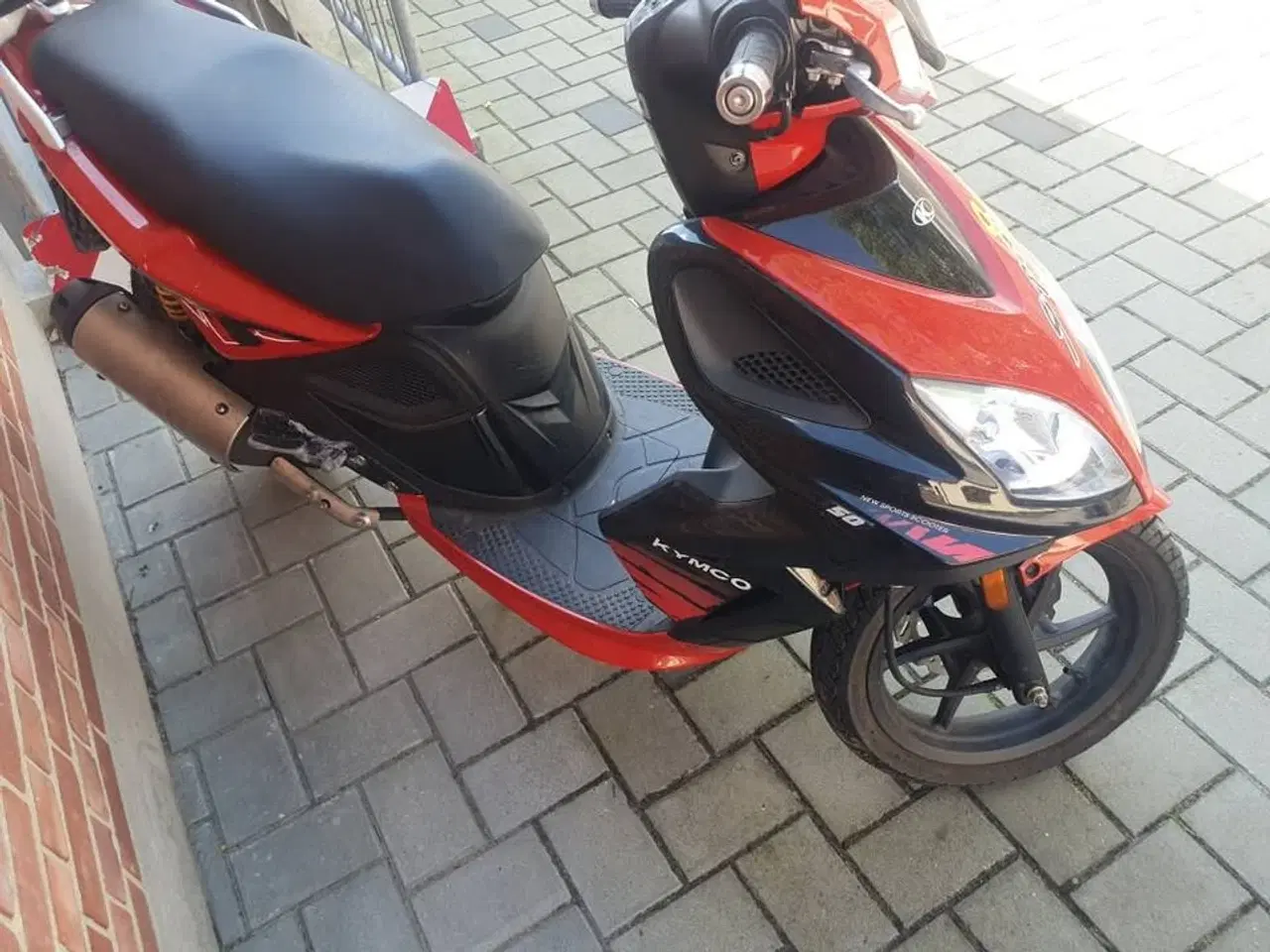 Billede 2 - Kymco scootere 45 (læs beskrivelse)