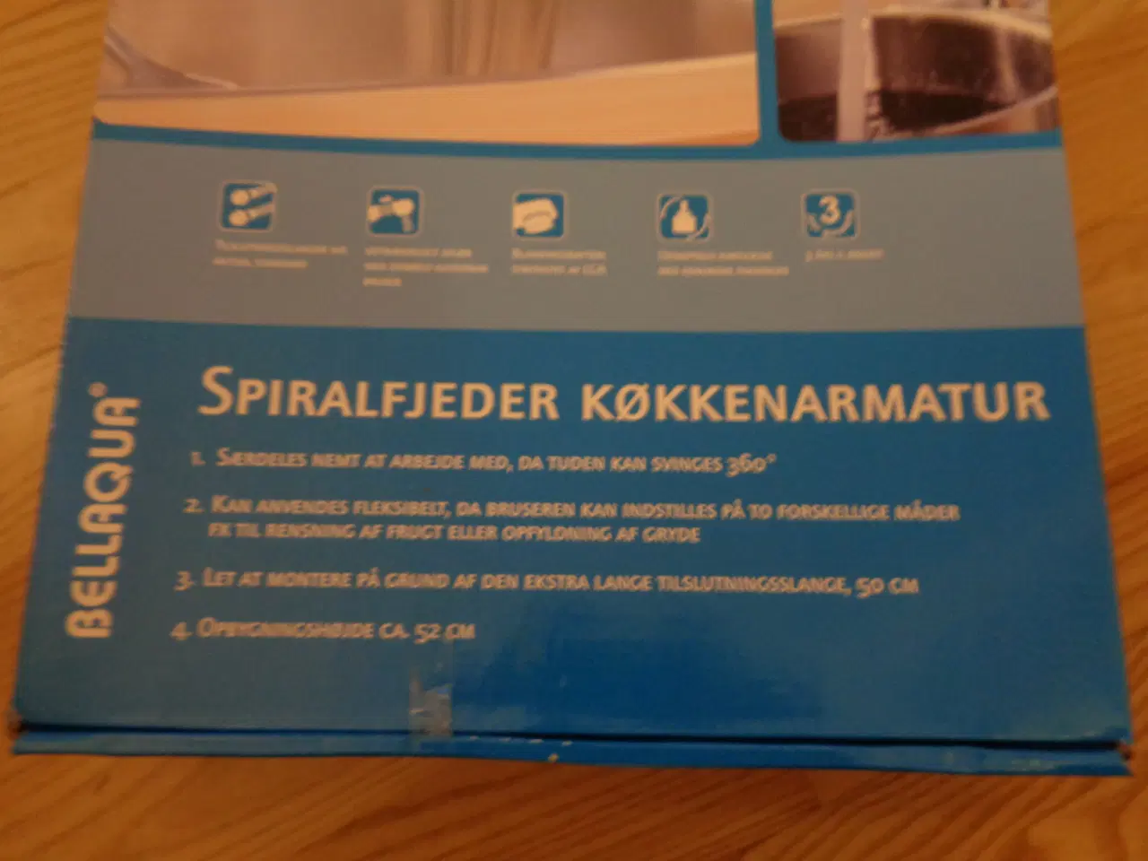 Billede 3 - Vandhane til køkken