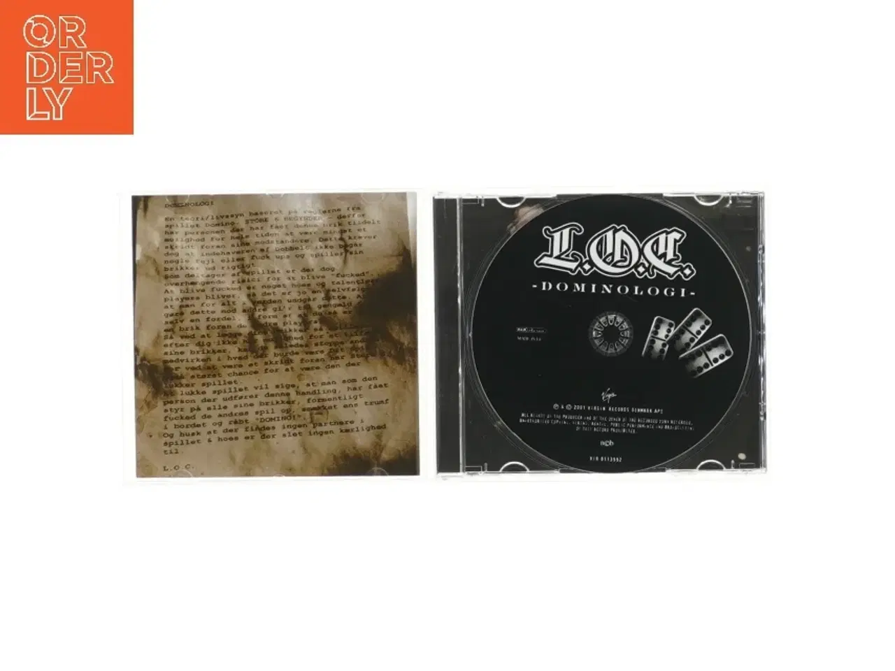 Billede 3 - L.O.C. Dominologi CD fra L.O.C.