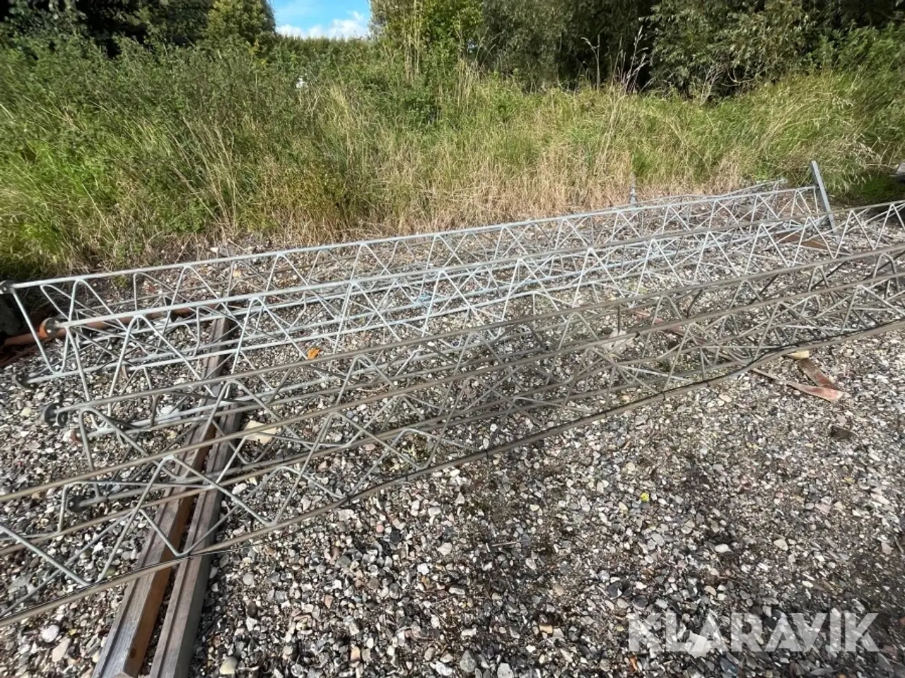 Billede 8 - Lot - Lysmaster inklusiv Fødder Eksklusiv Belysning.