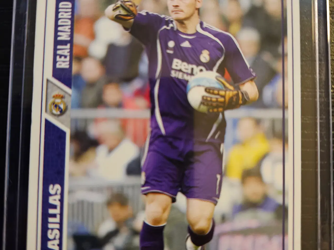 Billede 1 - Iker Casillas LFP 2007 Fodboldkort