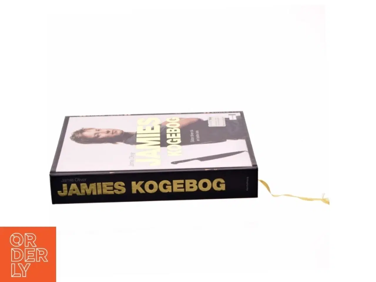 Billede 2 - Jamies kogebog : sådan bliver du en bedre kok af Jamie Oliver (Bog)