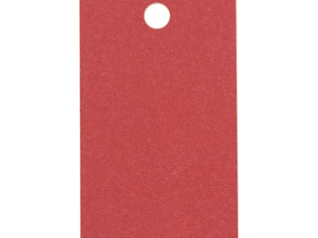 Billede 1 - Manilamærker, str. 4x8 cm, 250 g, rød, 20stk./ 1 pk.