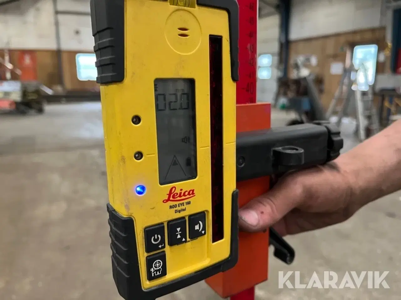 Billede 2 - Rotationslaser Leica Rugby 680