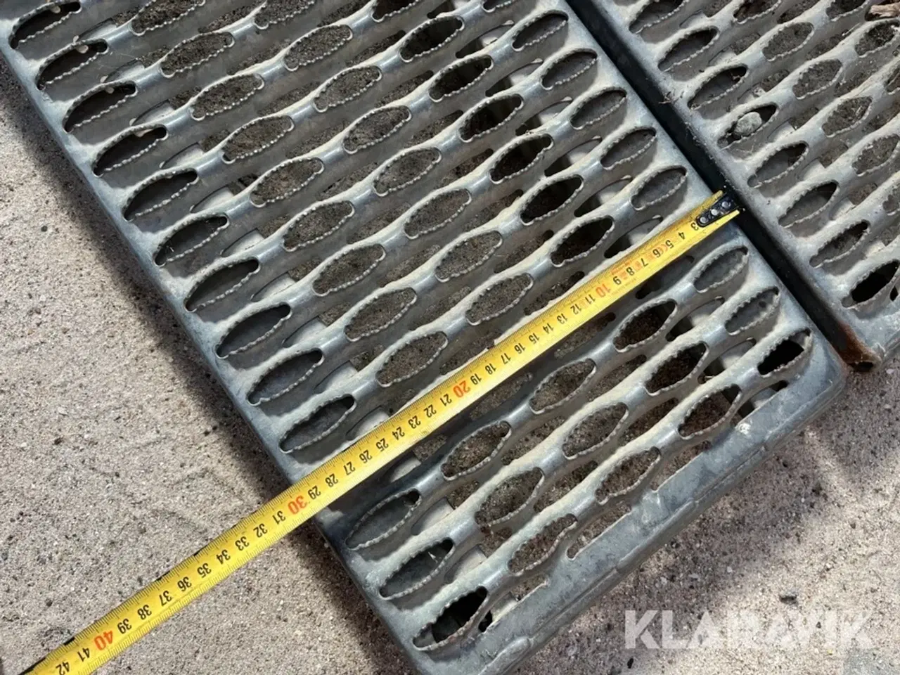 Billede 4 - Læsseramper stål 250cm
