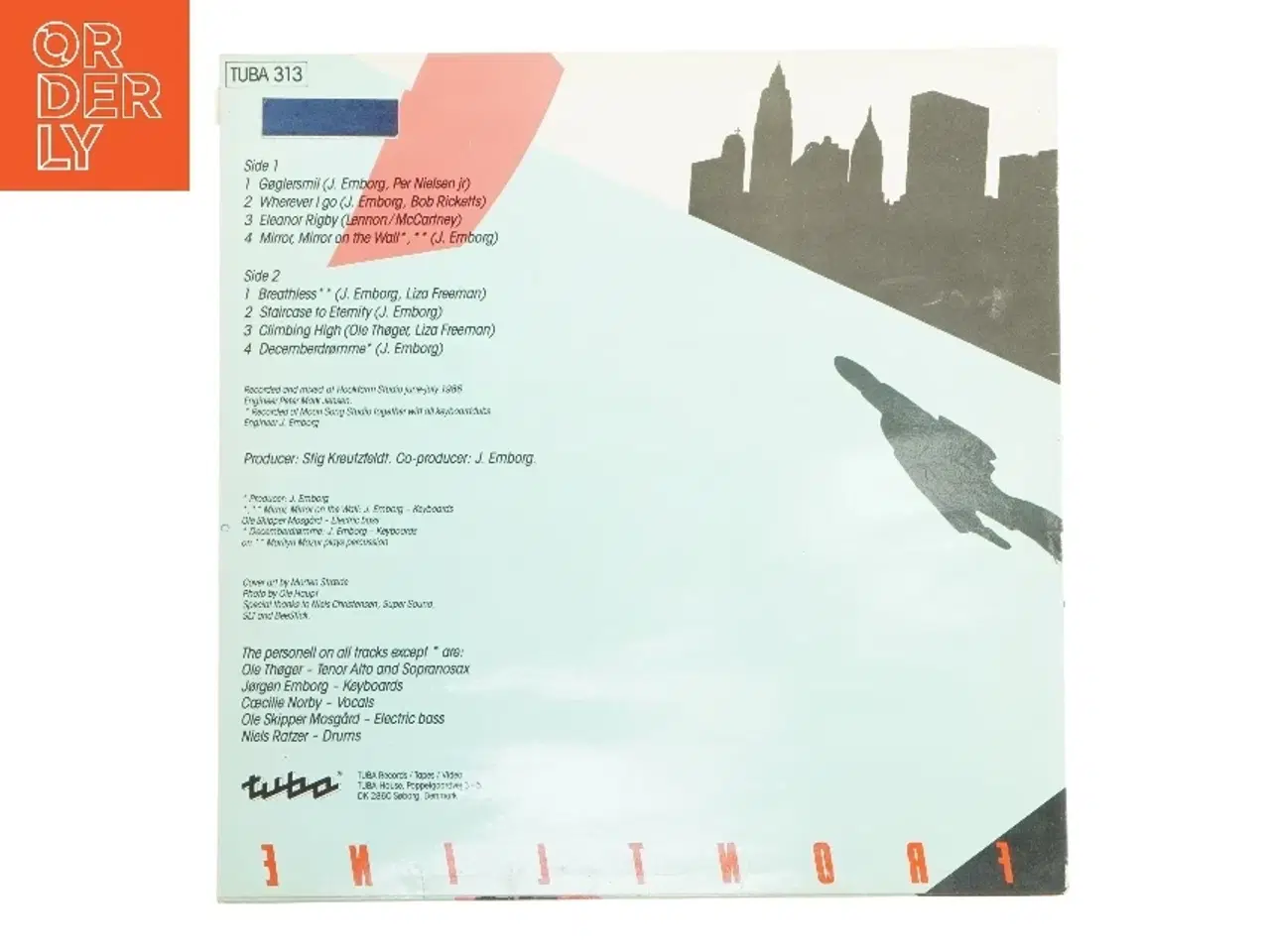 Billede 2 - Frontline Frontlife LP