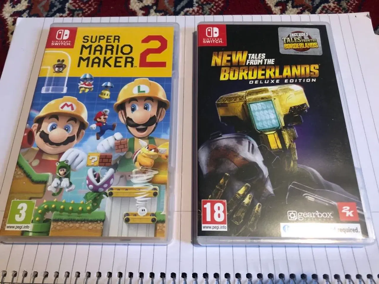 Billede 1 - Mario Maker 2, Borderlands