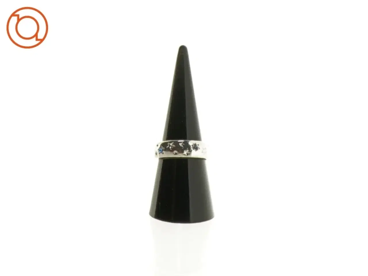 Billede 1 - Fingerring stål