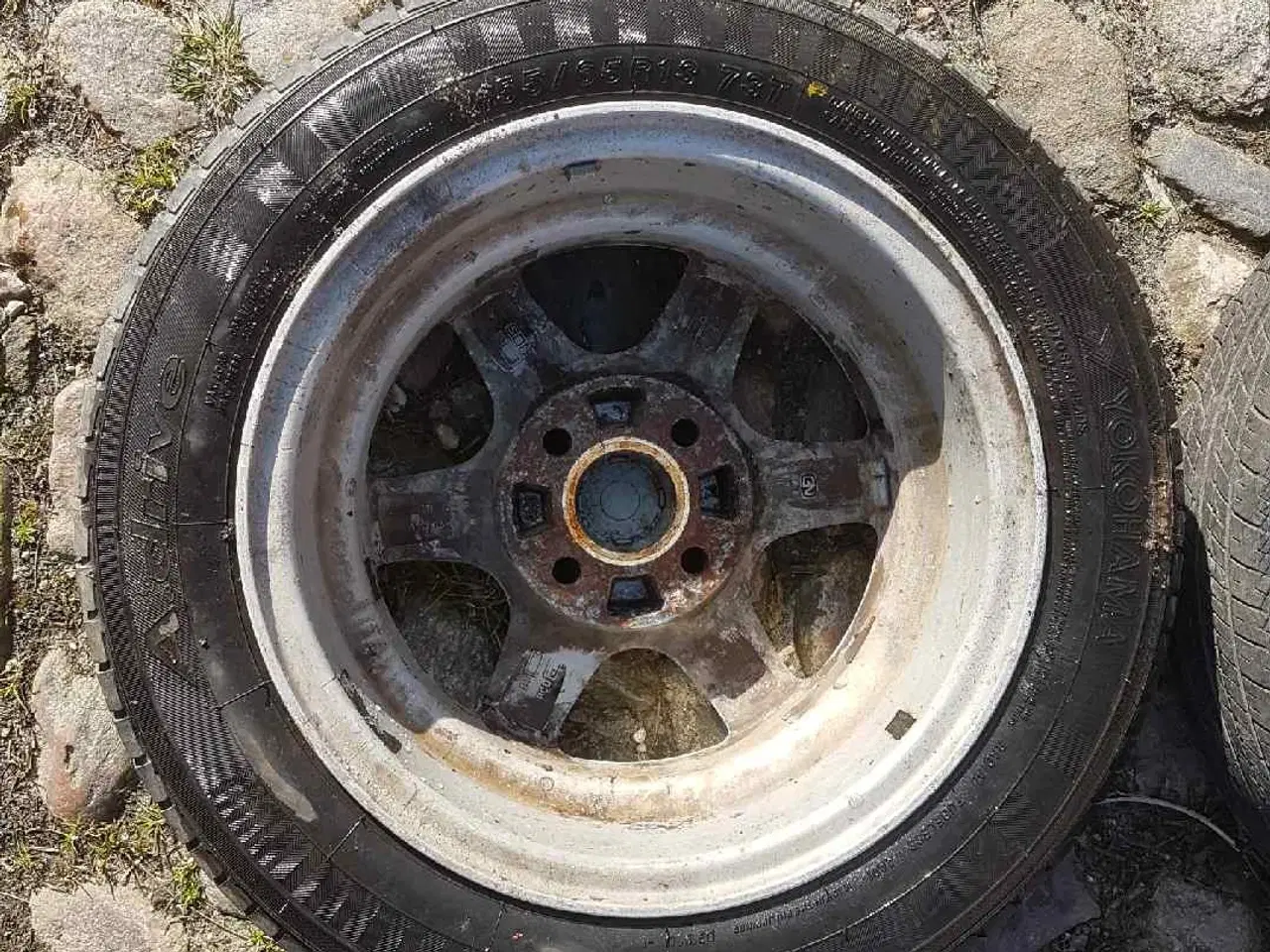 Billede 9 - 13" Alufælge Suzuki Alto