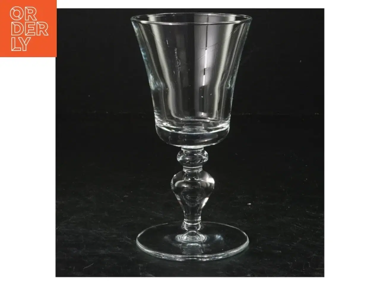 Billede 3 - Hvidvinsglas fra Lyngby glas (str. 17 cl 6 styk)