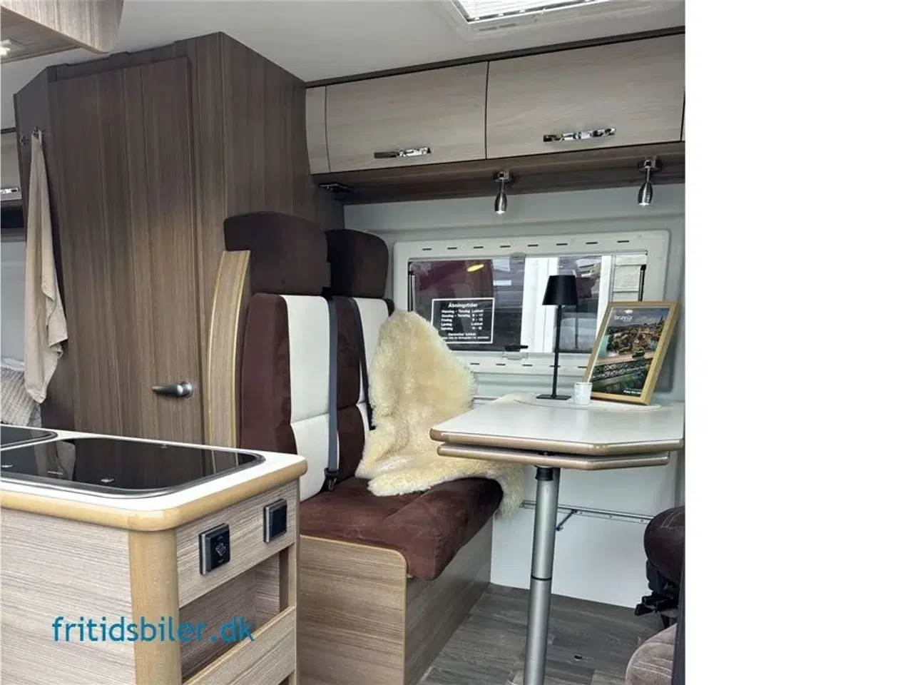 Billede 6 - 2018 - Bravia 599 110 Hk Classic Bravia 599 Classic en perfekt campervan til de fede ture