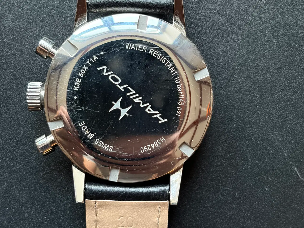 Billede 9 - Hamilton INTRA-MATIC CHRONOGRAPH H38429710