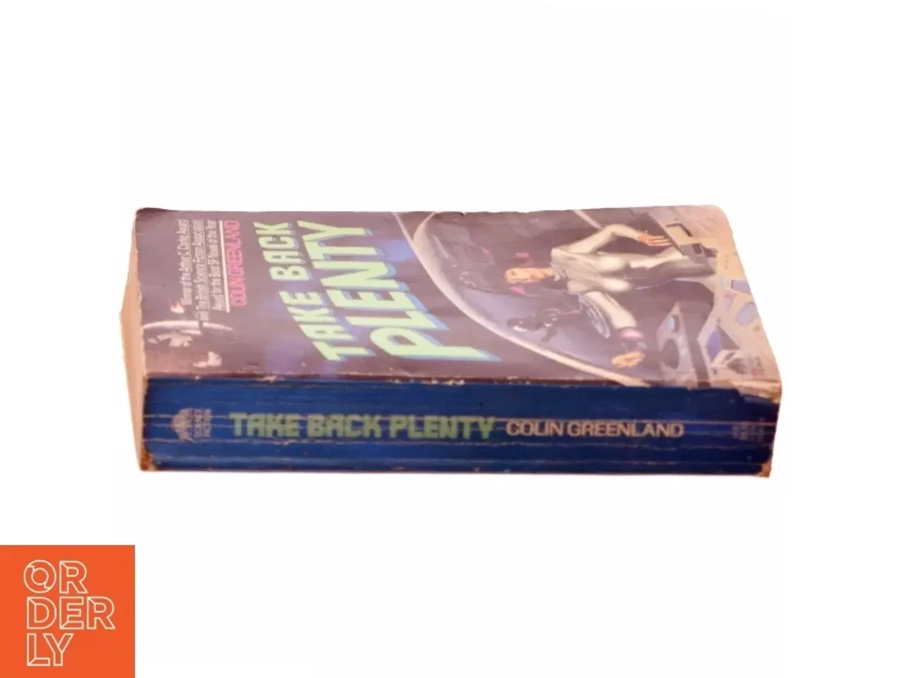 Billede 2 - Take back plenty - af Colin Greenland (bog)