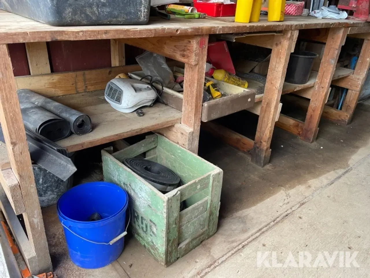 Billede 7 - 20 fods container med indhold